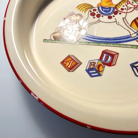 Vintage Tiffany & Co Mason's Ironstone Rocking Horse Children's Dish - Picture 11 of 16